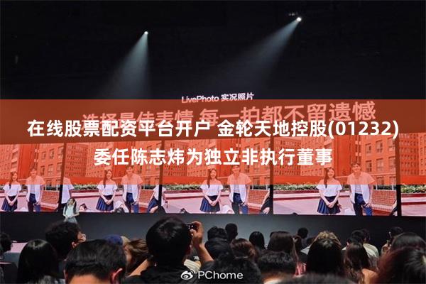 在线股票配资平台开户 金轮天地控股(01232)委任陈志炜为独立非执行董事