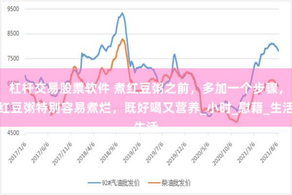 杠杆交易股票软件 煮红豆粥之前，多加一个步骤，红豆粥特别容易煮烂，既好喝又营养_小时_慰藉_生活