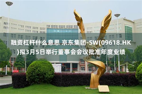 融资杠杆什么意思 京东集团-SW(09618.HK)拟3月5日举行董事会会议批准年度业绩