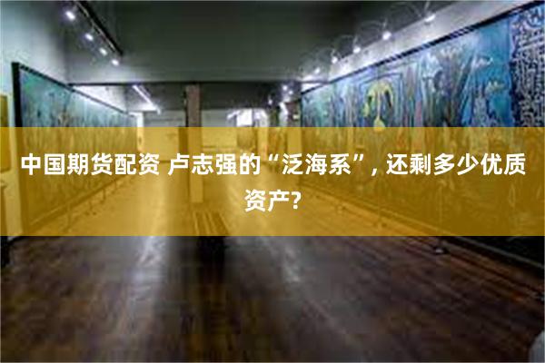 中国期货配资 卢志强的“泛海系”, 还剩多少优质资产?