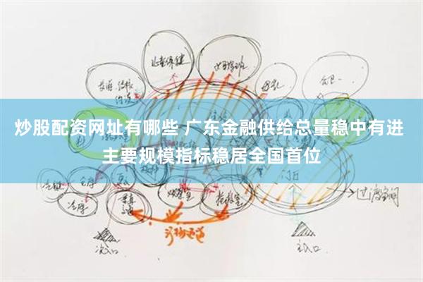 炒股配资网址有哪些 广东金融供给总量稳中有进 主要规模指标稳居全国首位