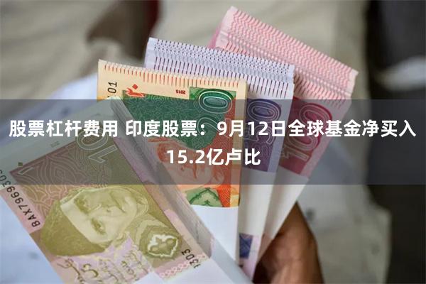 股票杠杆费用 印度股票：9月12日全球基金净买入15.2亿卢比